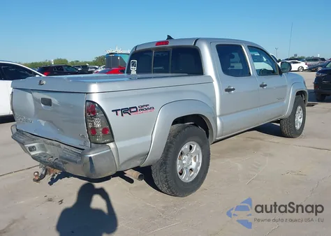 2012 Toyota Tacoma Base V6 z USA, uszkodzony, nr VIN 5TFLU4ENXCX034732